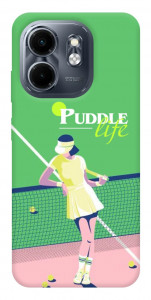 Чехол Puddle life для Infinix Hot 50i