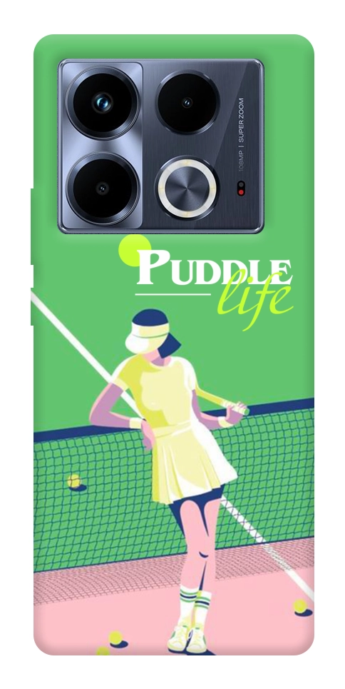 Чохол Puddle life для Infinix Note 40 4G