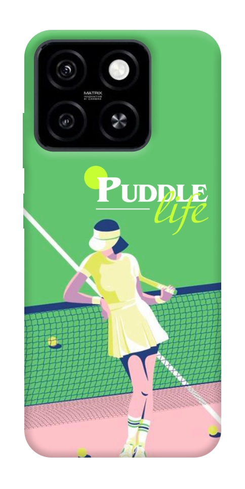 Чохол Puddle life для ZTE Blade A55 4G
