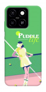Чохол Puddle life для ZTE Blade A55 4G