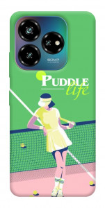 Чехол Puddle life для ZTE Nubia V60