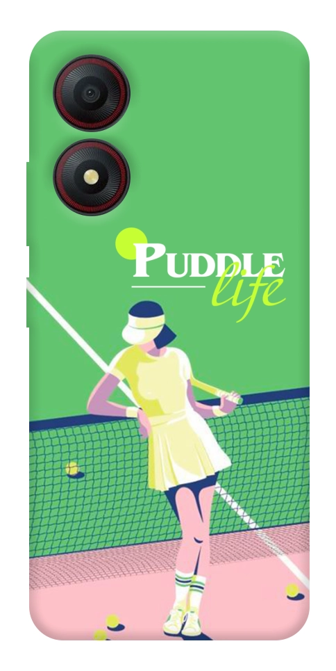 Чехол Puddle life для ZTE Blade A34 4G