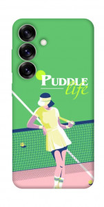 Чехол Puddle life для Galaxy S25