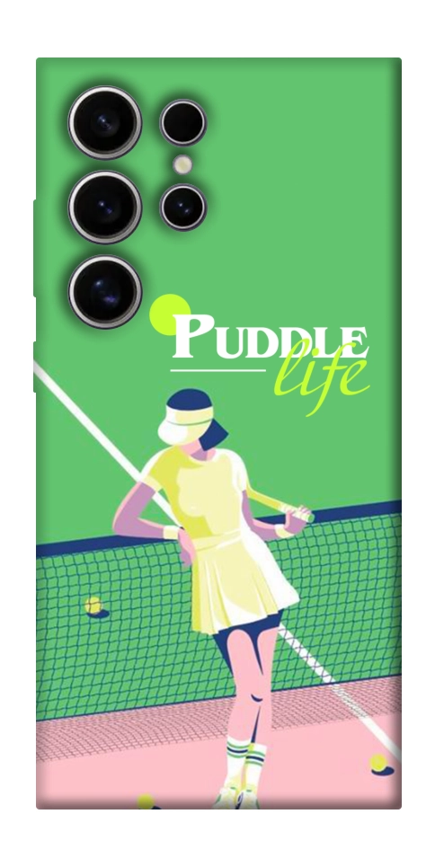 Чехол Puddle life для Galaxy S25 Ultra