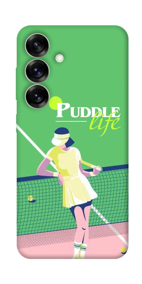 Чехол Puddle life для Galaxy S25+