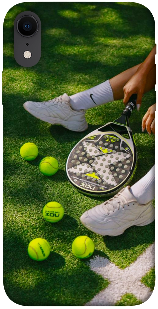 Чехол Puddle tennis для iPhone XR
