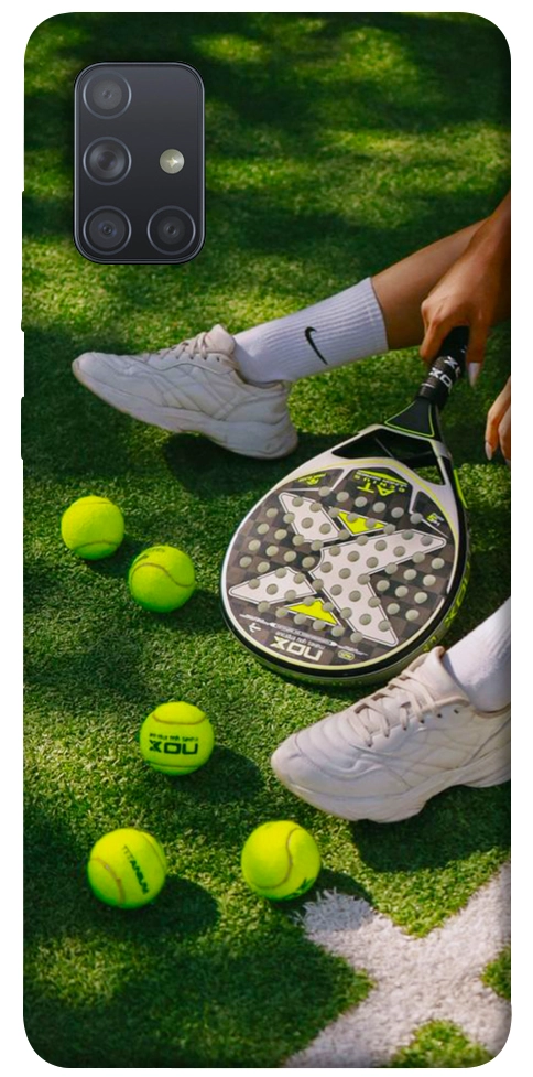 Чехол Puddle tennis для Galaxy A71 (2020)