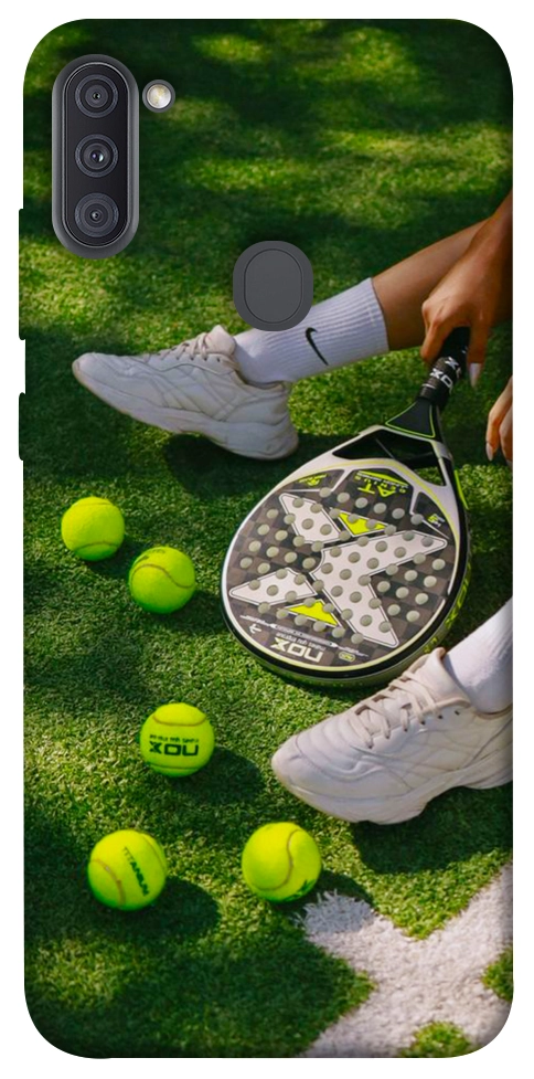 Чохол Puddle tennis для Galaxy A11 (2020)