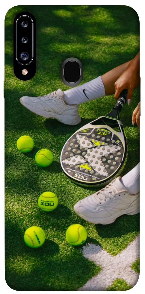 Чехол Puddle tennis для Galaxy A20s (2019)