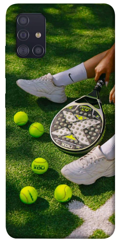Чохол Puddle tennis для Galaxy A51 (2020)