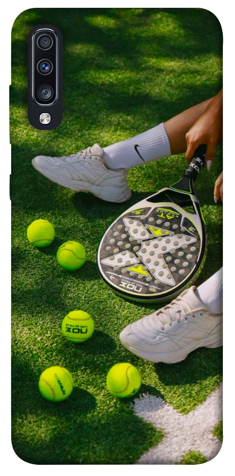 Чехол Puddle tennis для Galaxy A70 (2019)