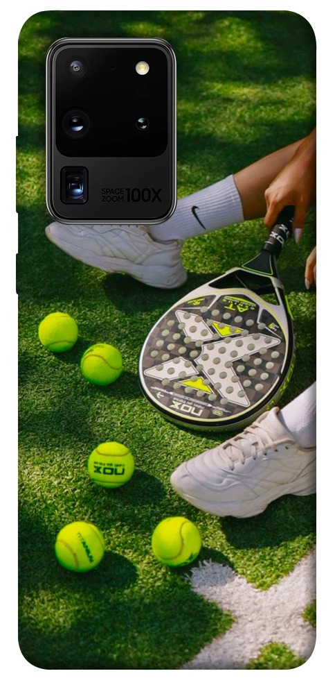 Чехол Puddle tennis для Galaxy S20 Ultra (2020)