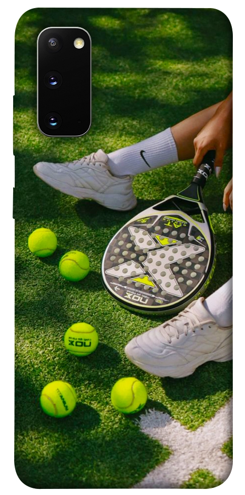 Чехол Puddle tennis для Galaxy S20 (2020)