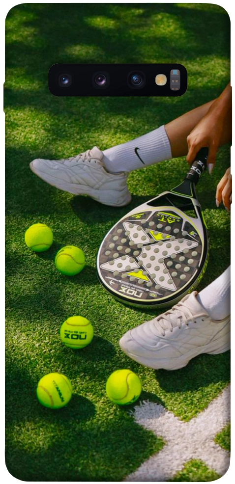 Чехол Puddle tennis для Galaxy S10 Plus (2019)