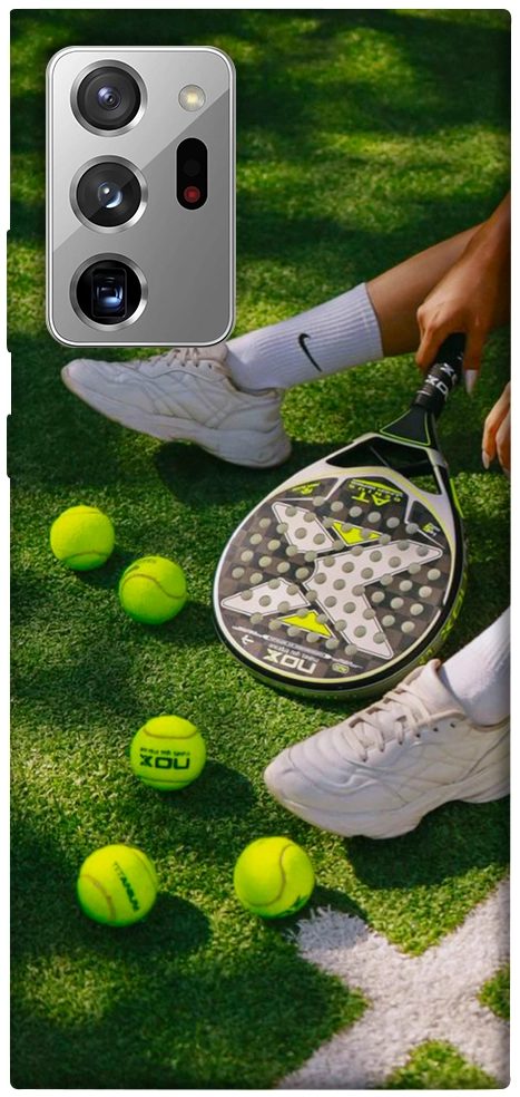 Чехол Puddle tennis для Galaxy Note 20 Ultra