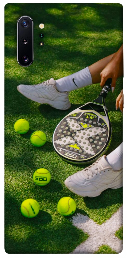 Чехол Puddle tennis для Galaxy Note 10+ (2019)