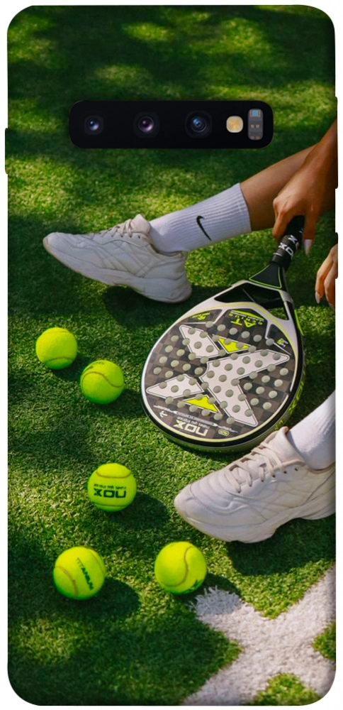 Чехол Puddle tennis для Galaxy S10 (2019)