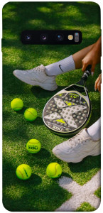 Чехол Puddle tennis для Galaxy S10 (2019)