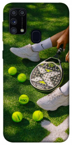 Чехол Puddle tennis для Galaxy M31 (2020)