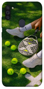 Чехол Puddle tennis для Galaxy M11 (2020)
