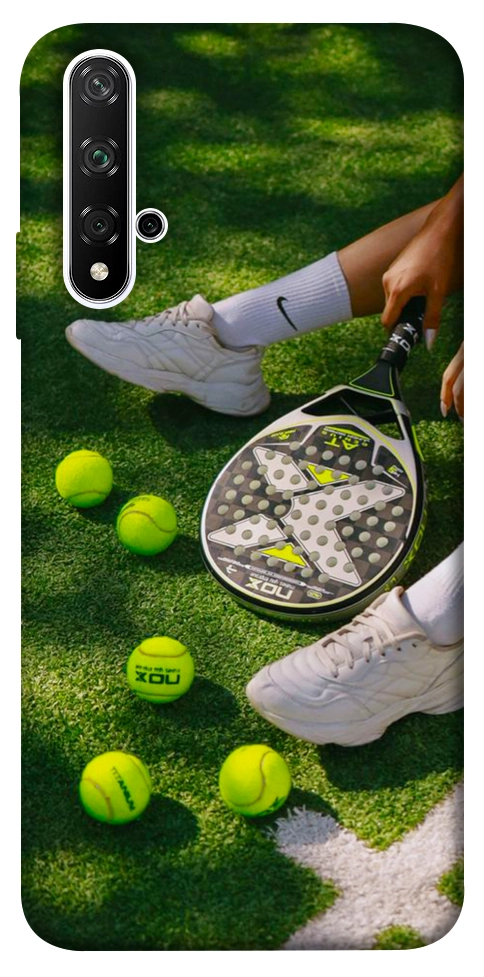 Чехол Puddle tennis для Huawei Honor 20