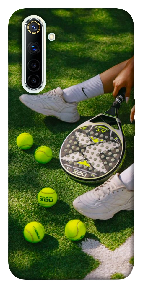 Чехол Puddle tennis для Realme 6