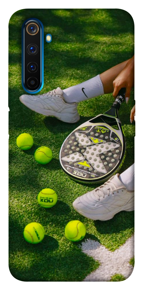 Чехол Puddle tennis для Realme 6 Pro
