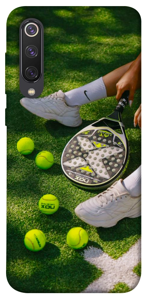 Чехол Puddle tennis для Xiaomi Mi 9 SE