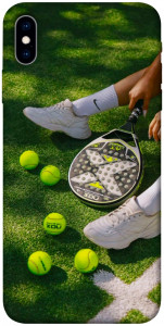 Чохол Puddle tennis для iPhone XS
