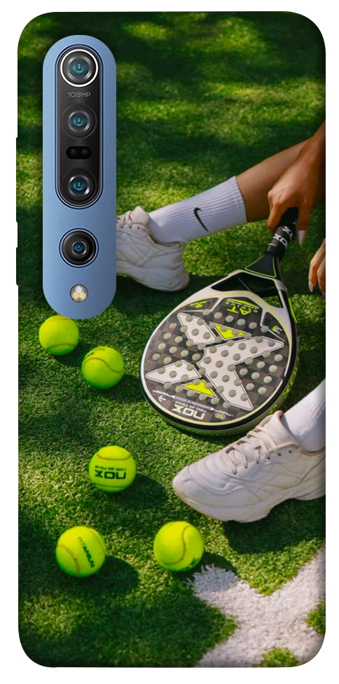 Чехол Puddle tennis для Xiaomi Mi 10