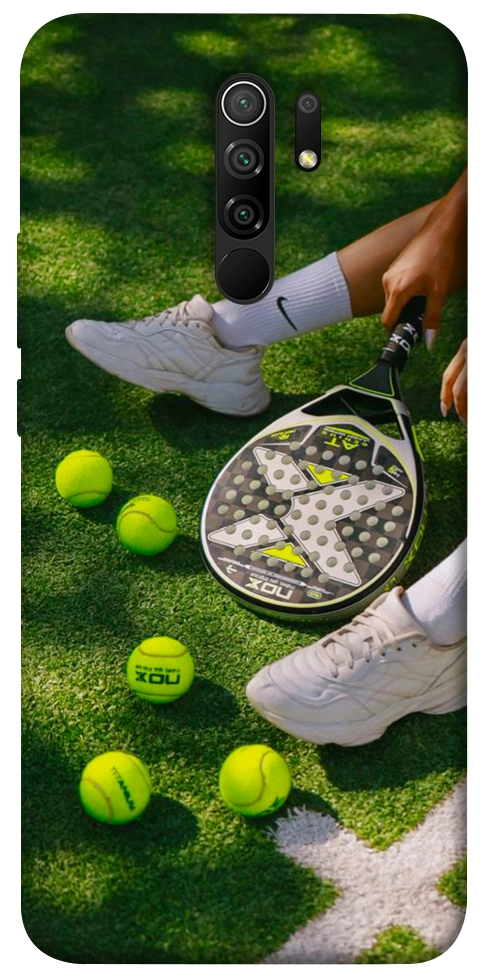 Чехол Puddle tennis для Xiaomi Redmi 9