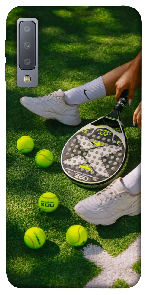 Чехол Puddle tennis для Galaxy A7 (2018)