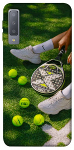 Чехол Puddle tennis для Galaxy A7 (2018)