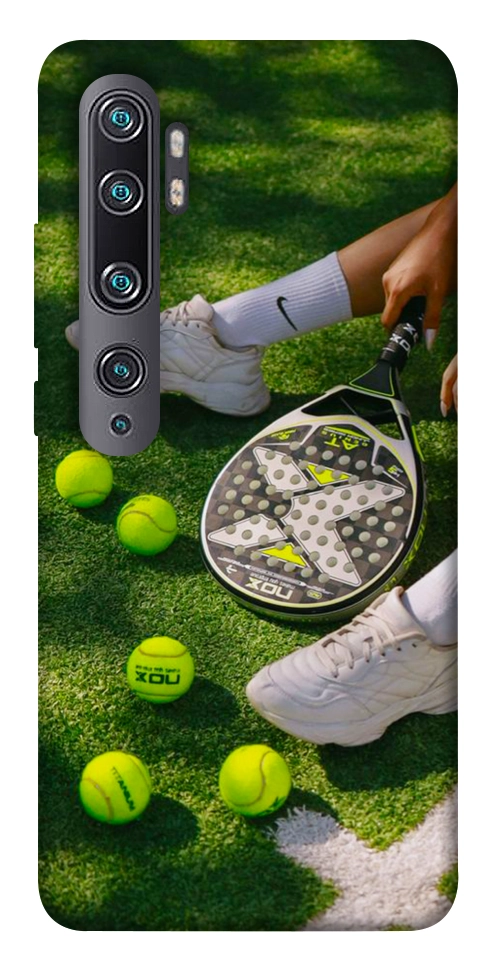 Чехол Puddle tennis для Xiaomi Mi CC9 Pro