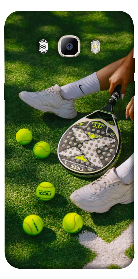 Чехол Puddle tennis для Galaxy J7 (2016)