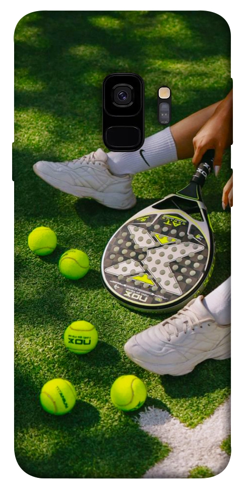 Чехол Puddle tennis для Galaxy S9