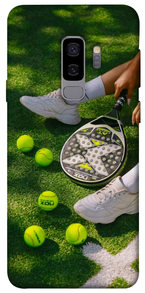 Чехол Puddle tennis для Galaxy S9+