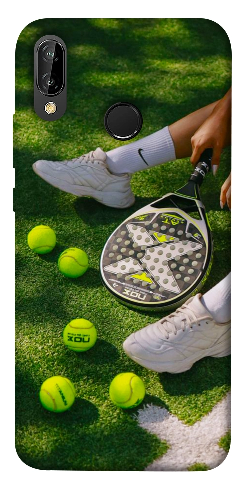 Чехол Puddle tennis для Huawei P20 Lite