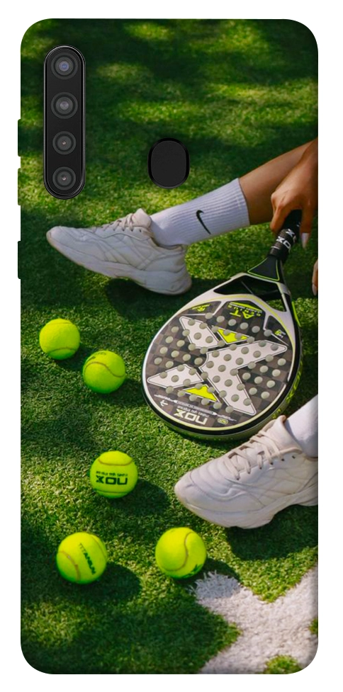 Чехол Puddle tennis для Galaxy A21