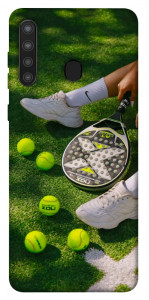 Чехол Puddle tennis для Galaxy A21