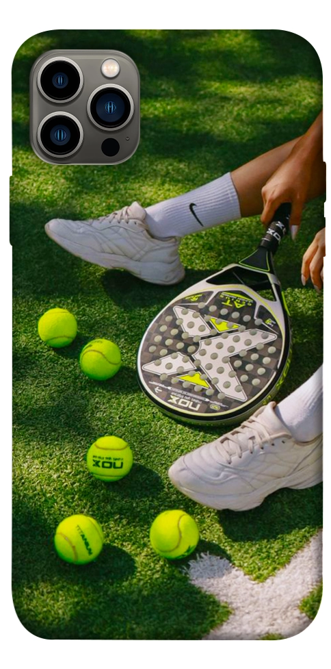 Чохол Puddle tennis для iPhone 12 Pro