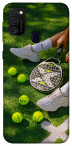 Чехол Puddle tennis для Samsung Galaxy M21