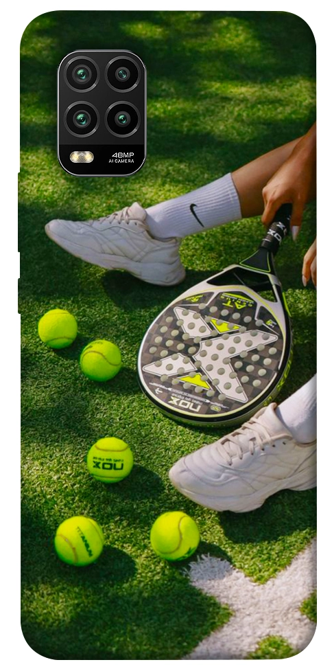 Чехол Puddle tennis для Xiaomi Mi 10 Lite