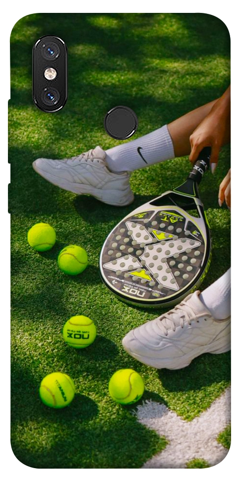 Чехол Puddle tennis для Xiaomi Mi 8