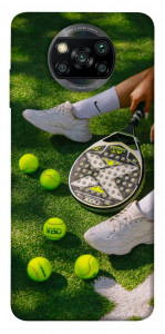 Чехол Puddle tennis для Xiaomi Poco X3 NFC