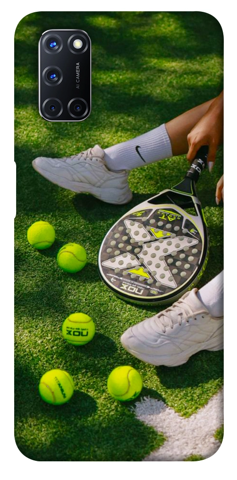 Чехол Puddle tennis для Oppo A92