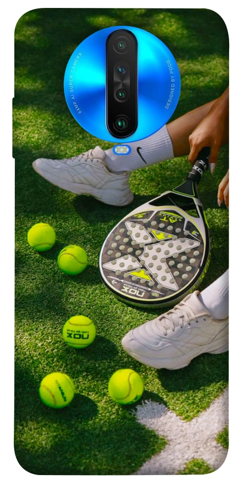Чехол Puddle tennis для Xiaomi Poco X2