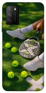 Чехол Puddle tennis для Xiaomi Poco M3