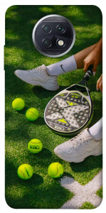 Чехол Puddle tennis для Xiaomi Redmi Note 9 5G