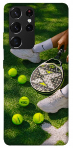 Чехол Puddle tennis для Galaxy S21 Ultra